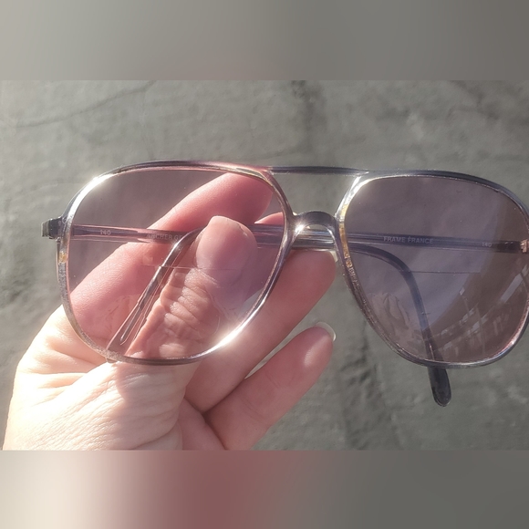 Vintage Archer GF by Windsor Aviator Sunglasses. Made in France - Picture 13 of 15